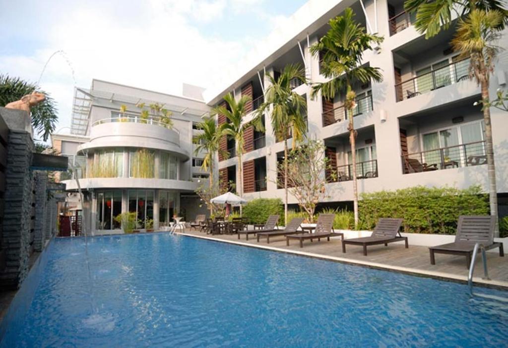 Hotel Baan Suwantawe Phuket Exterior foto